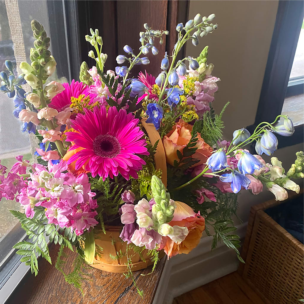 Garden of Life Basket –  Flowers By Joann, Palm Bay FL