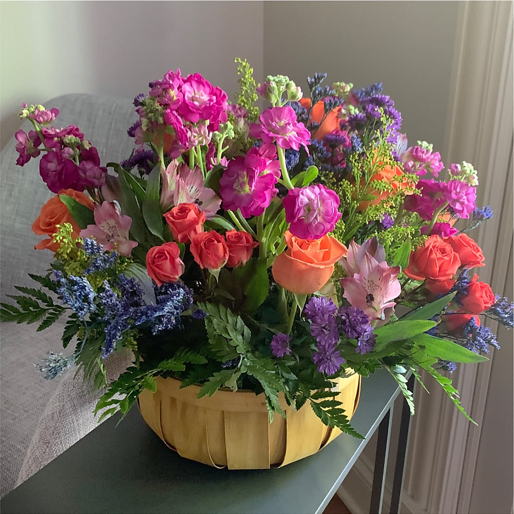 Garden of Life Basket –  Flowers By Joann, Palm Bay FL