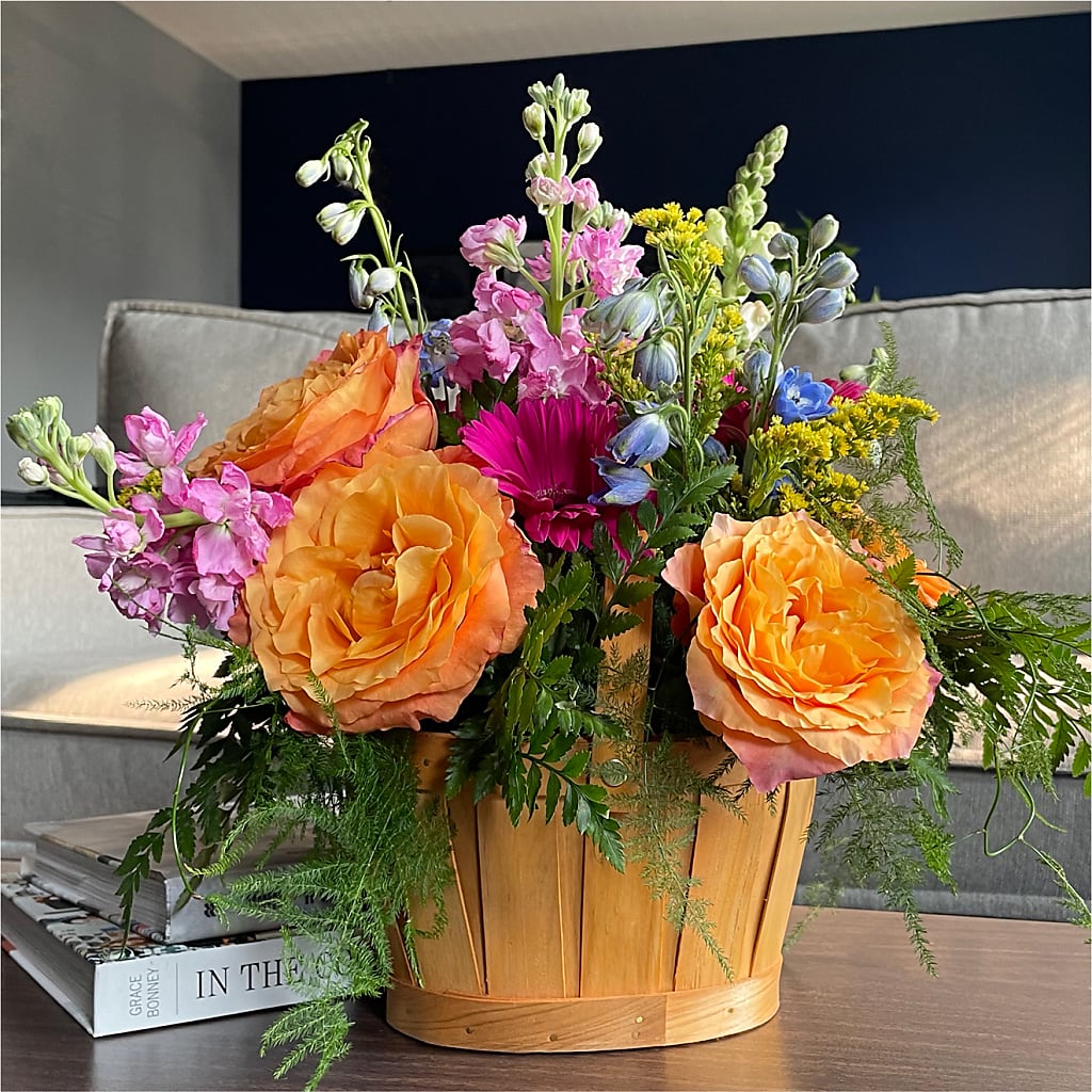 Garden of Life Basket –  Flowers By Joann, Palm Bay FL