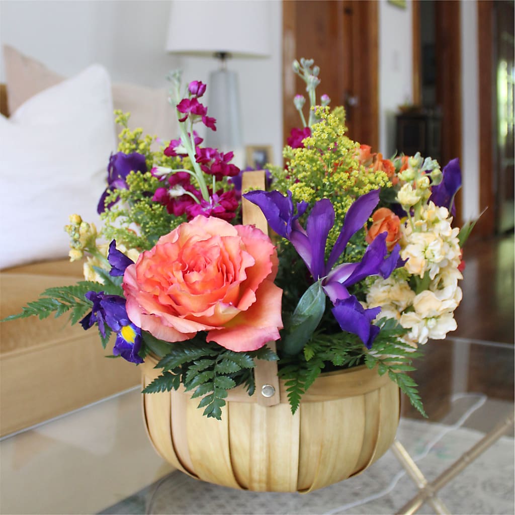 Garden of Life Basket –  Flowers By Joann, Palm Bay FL