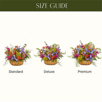 Garden of Life Basket –  Flowers By Joann, Palm Bay FL