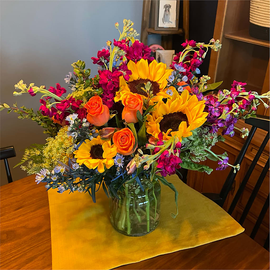 Rays of Life Bouquet –  Flowers By Joann, Palm Bay FL