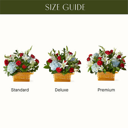 Greater Glory Basket –  Flowers By Joann, Palm Bay FL
