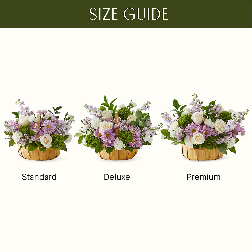 Peace & Love Basket –  Flowers By Joann, Palm Bay FL