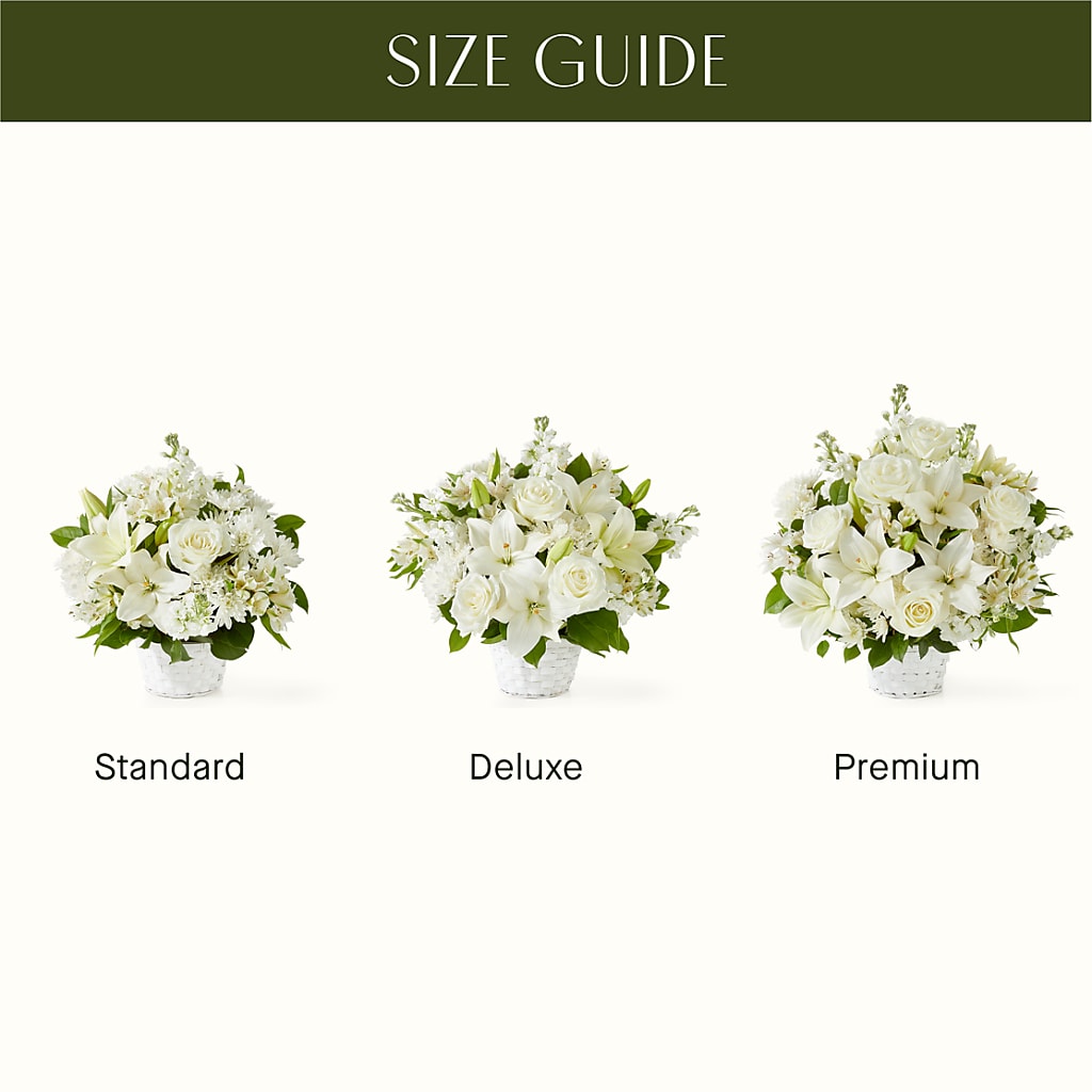 Peaceful Reflections Arrangement –  Flowers By Joann, Palm Bay FL