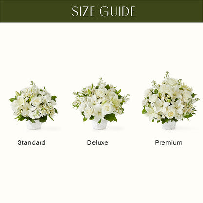 Peaceful Reflections Arrangement –  Flowers By Joann, Palm Bay FL