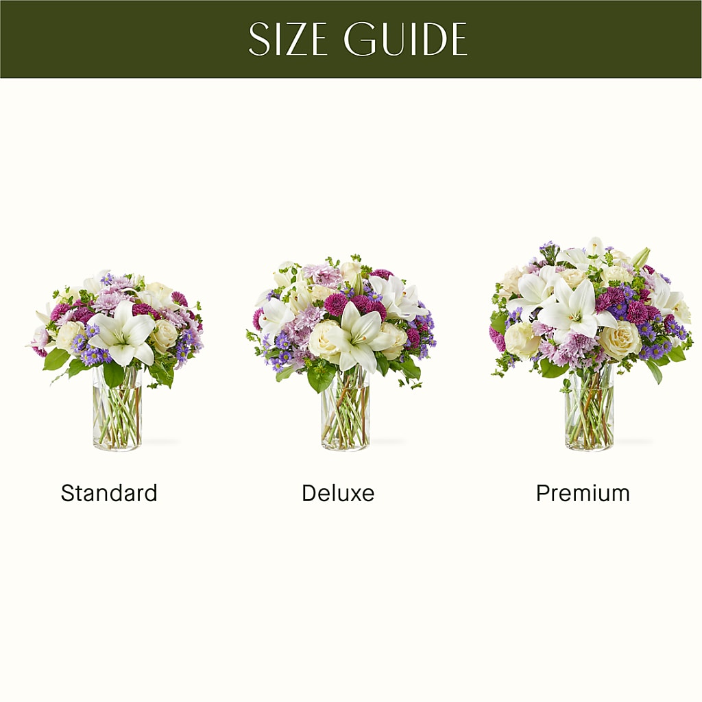 Wishing Peace Bouquet –  Flowers By Joann, Palm Bay FL