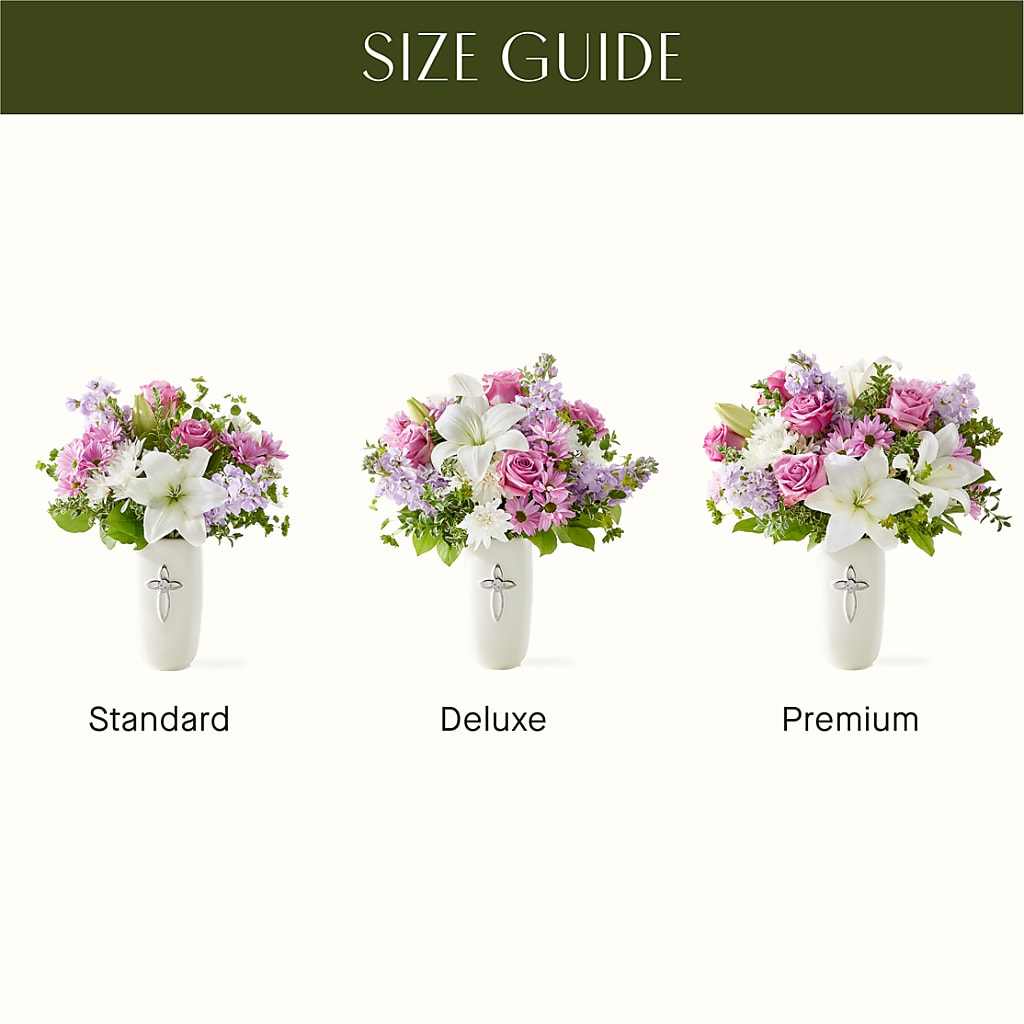 Sacred Space Bouquet –  Flowers By Joann, Palm Bay FL