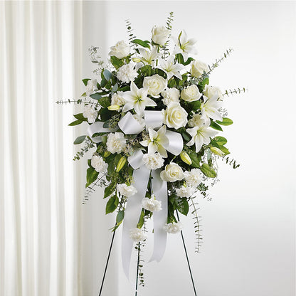 With Care Standing Spray –  Flowers By Joann, Palm Bay FL