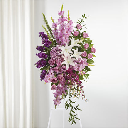 Never Alone Standing Spray –  Flowers By Joann, Palm Bay FL