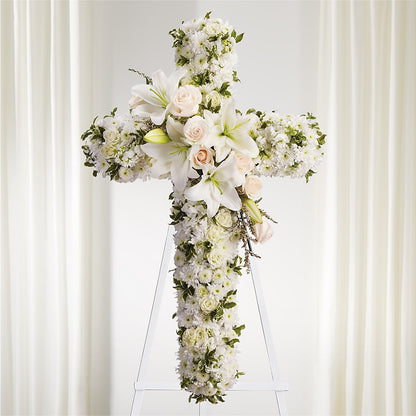 Spiritual Guidance Standing Spray –  Flowers By Joann, Palm Bay FL