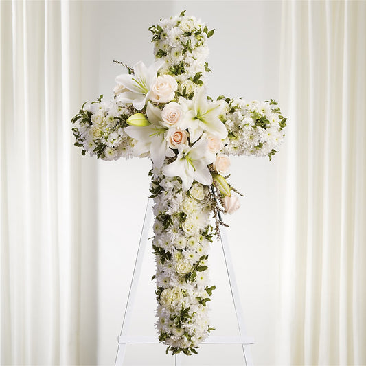 Spiritual Guidance Standing Spray –  Flowers By Joann, Palm Bay FL