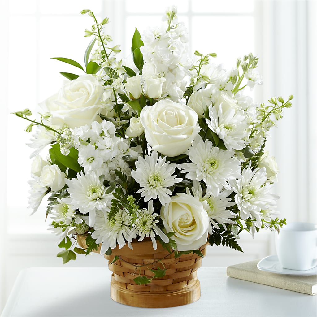 Heartfelt Condolences Arrangement –  Flowers By Joann, Palm Bay FL