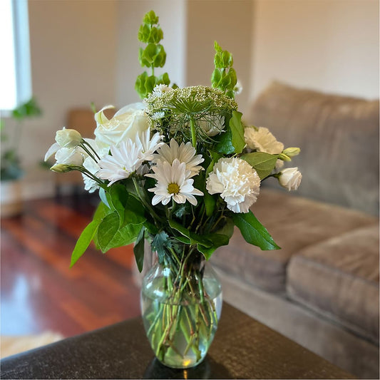 Classic Ivory – A Florist Original –  Flowers By Joann, Palm Bay FL