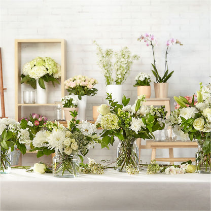 Classic Ivory – A Florist Original –  Flowers By Joann, Palm Bay FL