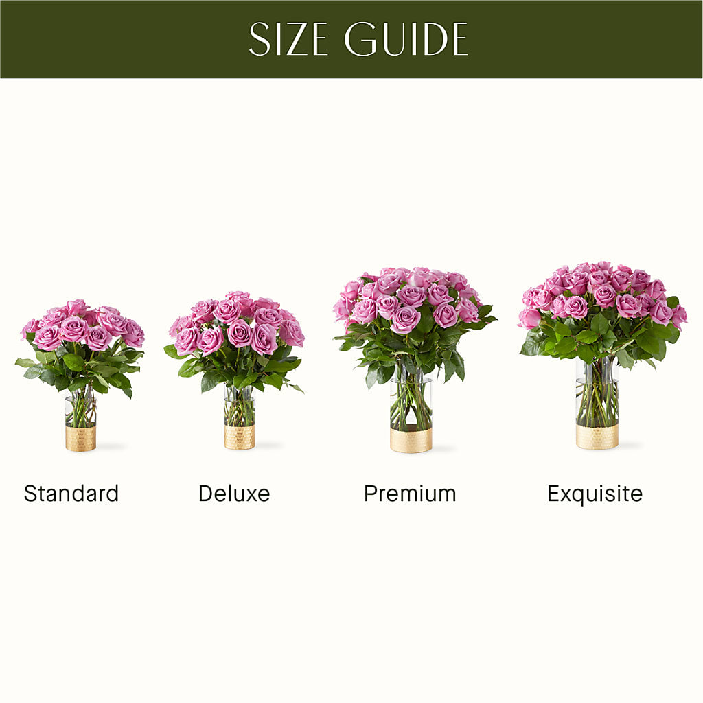 Secret Admirer Lavender Rose Bouquet –  Flowers By Joann, Palm Bay FL