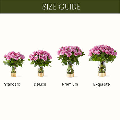 Secret Admirer Lavender Rose Bouquet –  Flowers By Joann, Palm Bay FL
