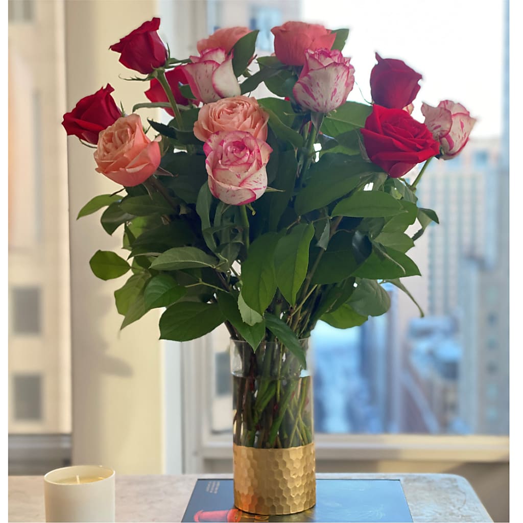 Ever After Rose Bouquet –  Flowers By Joann, Palm Bay FL