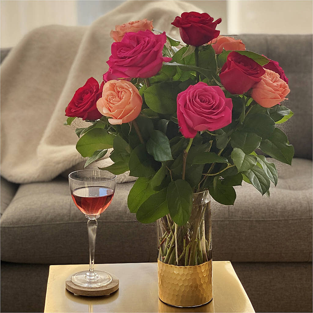 Ever After Rose Bouquet –  Flowers By Joann, Palm Bay FL