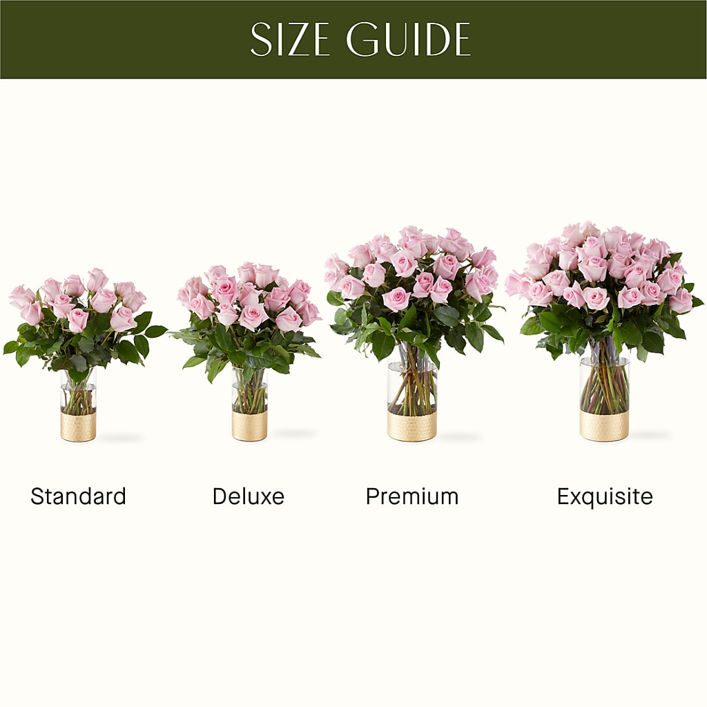 Picture Perfect Pink Rose Bouquet –  Flowers By Joann, Palm Bay FL