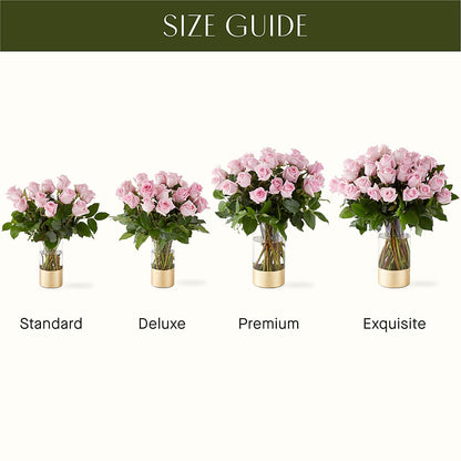 Picture Perfect Pink Rose Bouquet –  Flowers By Joann, Palm Bay FL