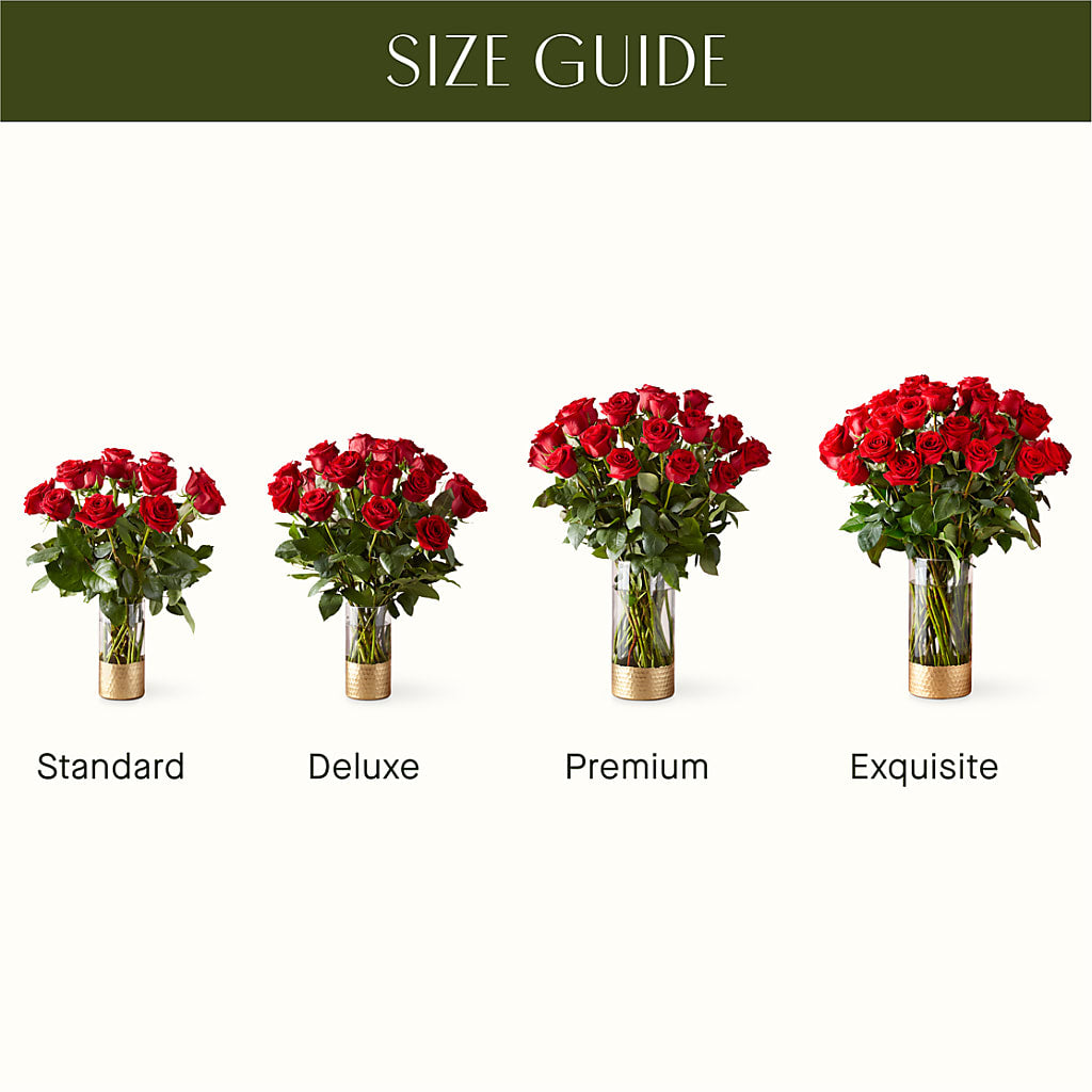 Classic Love Red Rose Bouquet –  Flowers By Joann, Palm Bay FL