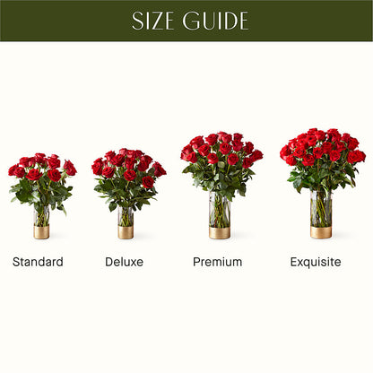 Classic Love Red Rose Bouquet –  Flowers By Joann, Palm Bay FL