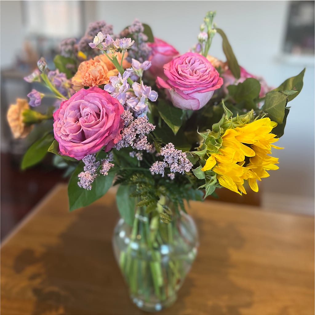 Yellow Brick Road Bouquet –  Flowers By Joann, Palm Bay FL