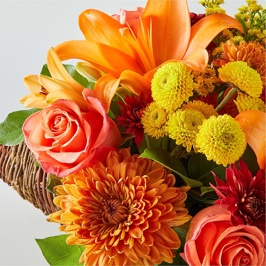 Bouquet of Blessings Cornucopia –  Flowers By Joann, Palm Bay FL