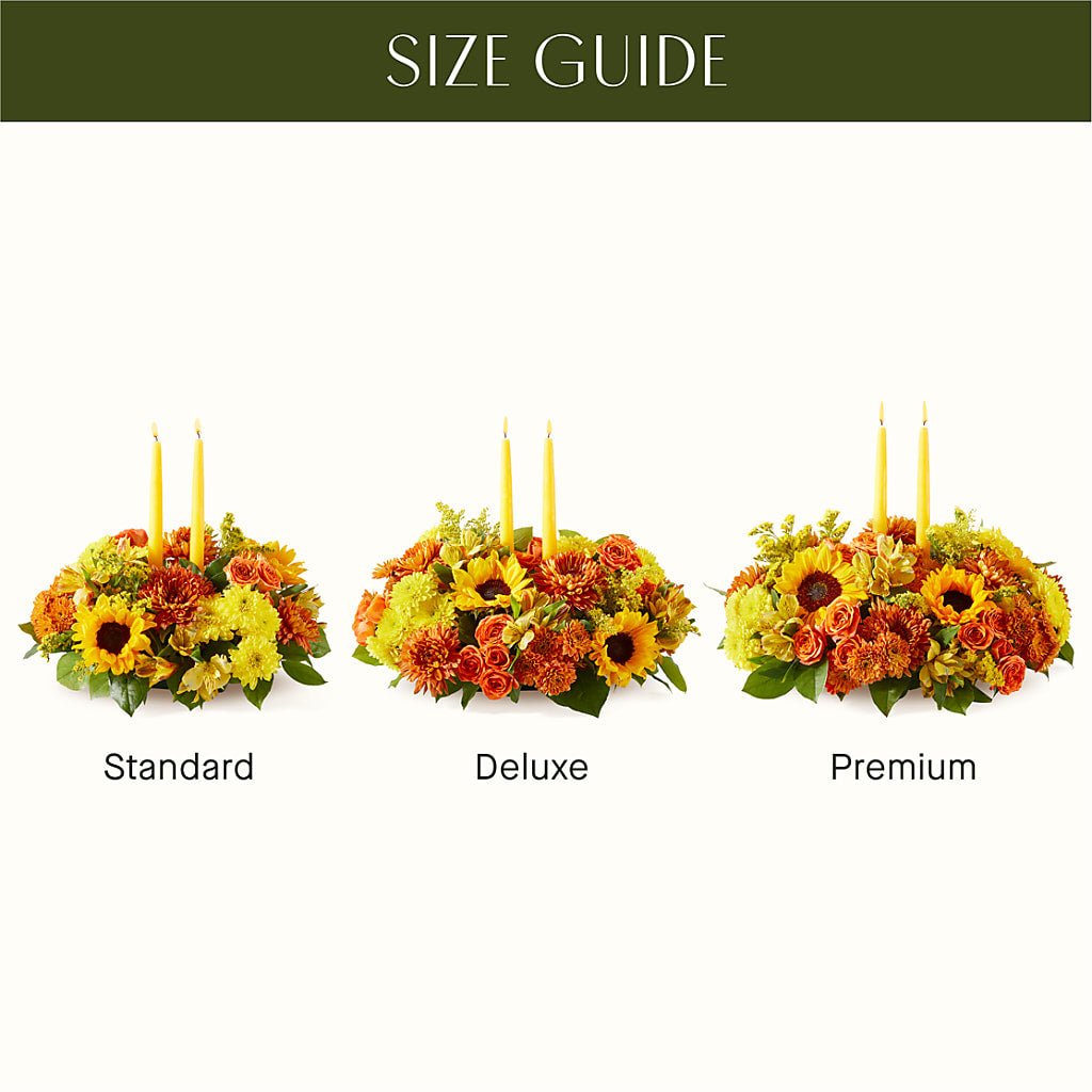 Autumn Harmony Centerpiece –  Flowers By Joann, Palm Bay FL