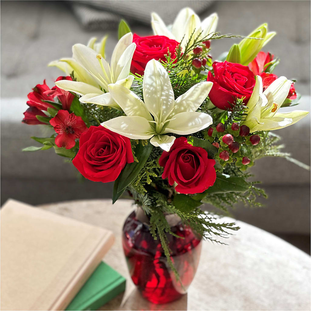 Evergreen Delight Bouquet –  Flowers By Joann, Palm Bay FL