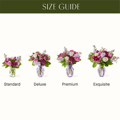 Amethyst Dreams Bouquet –  Flowers By Joann, Palm Bay FL