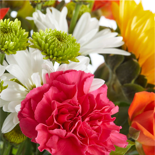 Sun-drenched Blooms Bouquet –  Flowers By Joann, Palm Bay FL