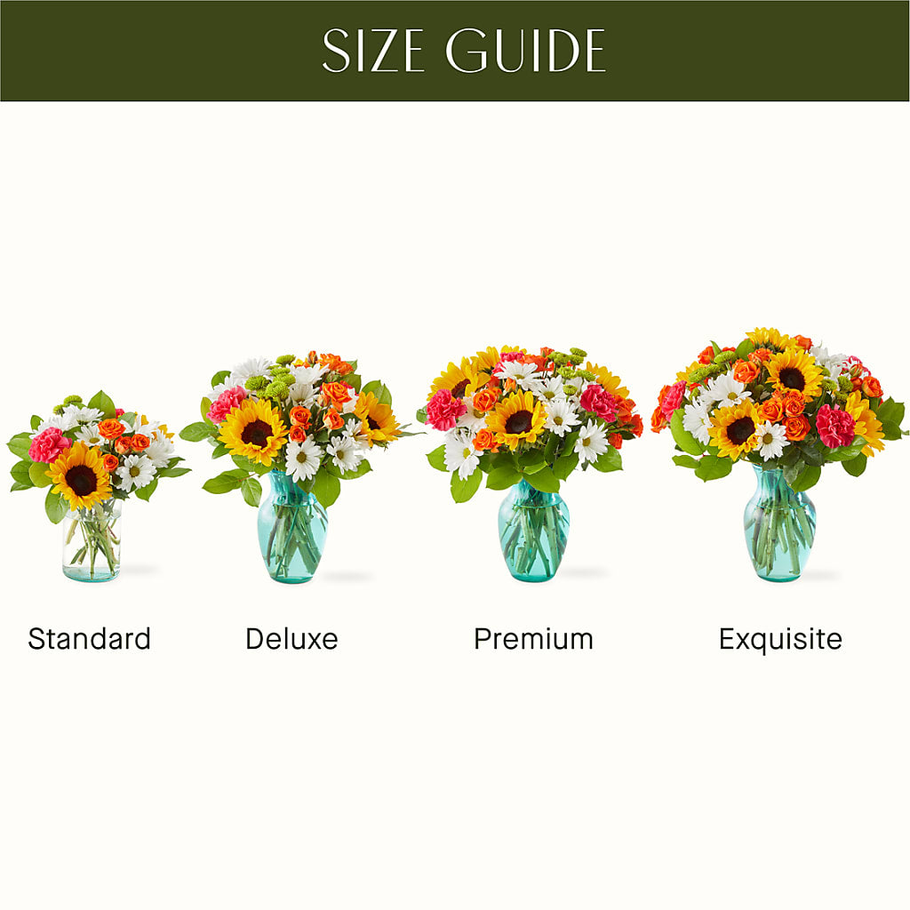 Sun-drenched Blooms Bouquet –  Flowers By Joann, Palm Bay FL