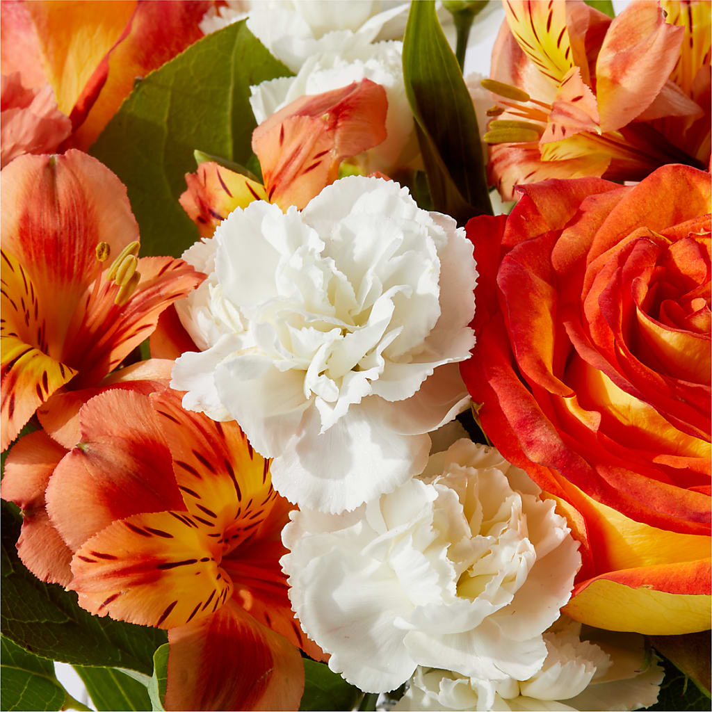 Apricot Glow Bouquet –  Flowers By Joann, Palm Bay FL