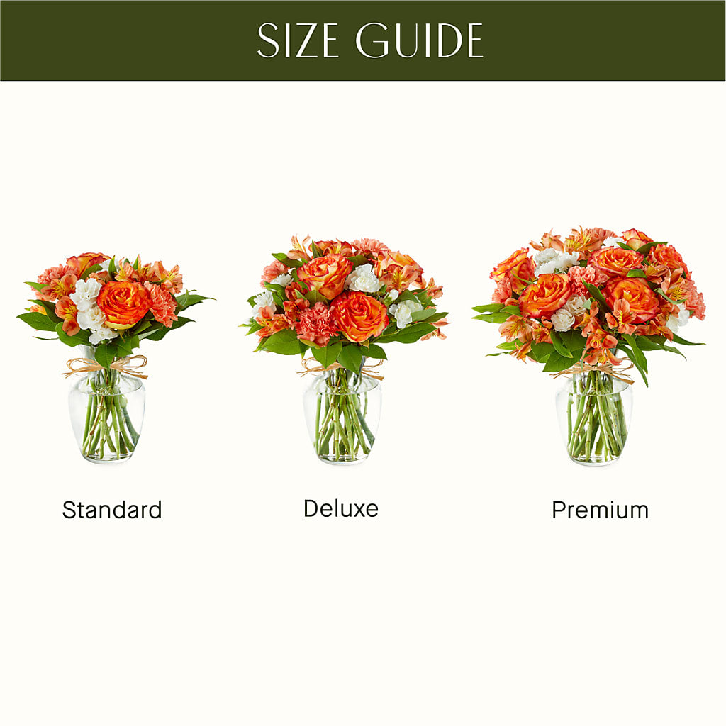 Apricot Glow Bouquet –  Flowers By Joann, Palm Bay FL