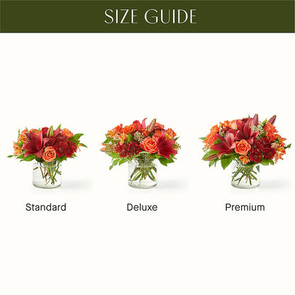 Crimson Leaves Bouquet –  Flowers By Joann, Palm Bay FL