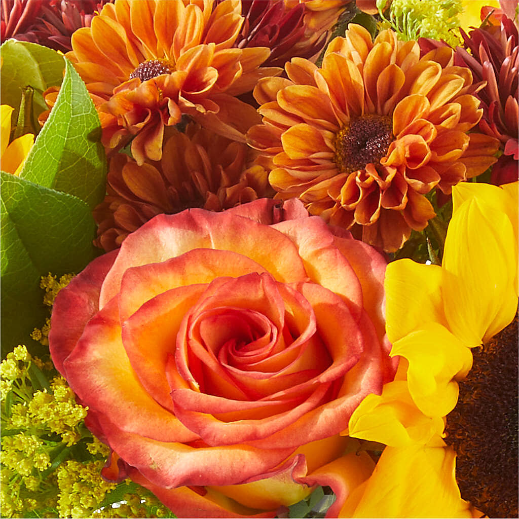Flannel Scarf Bouquet –  Flowers By Joann, Palm Bay FL