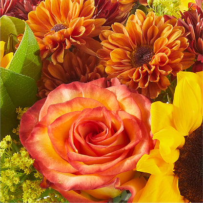 Flannel Scarf Bouquet –  Flowers By Joann, Palm Bay FL