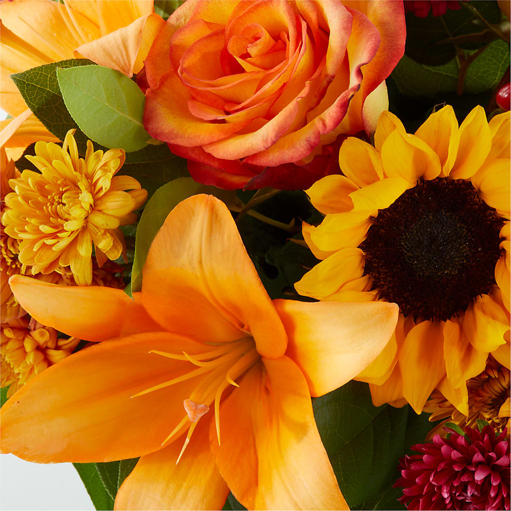 Grateful Centerpiece –  Flowers By Joann, Palm Bay FL