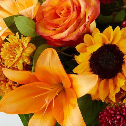 Grateful Centerpiece –  Flowers By Joann, Palm Bay FL