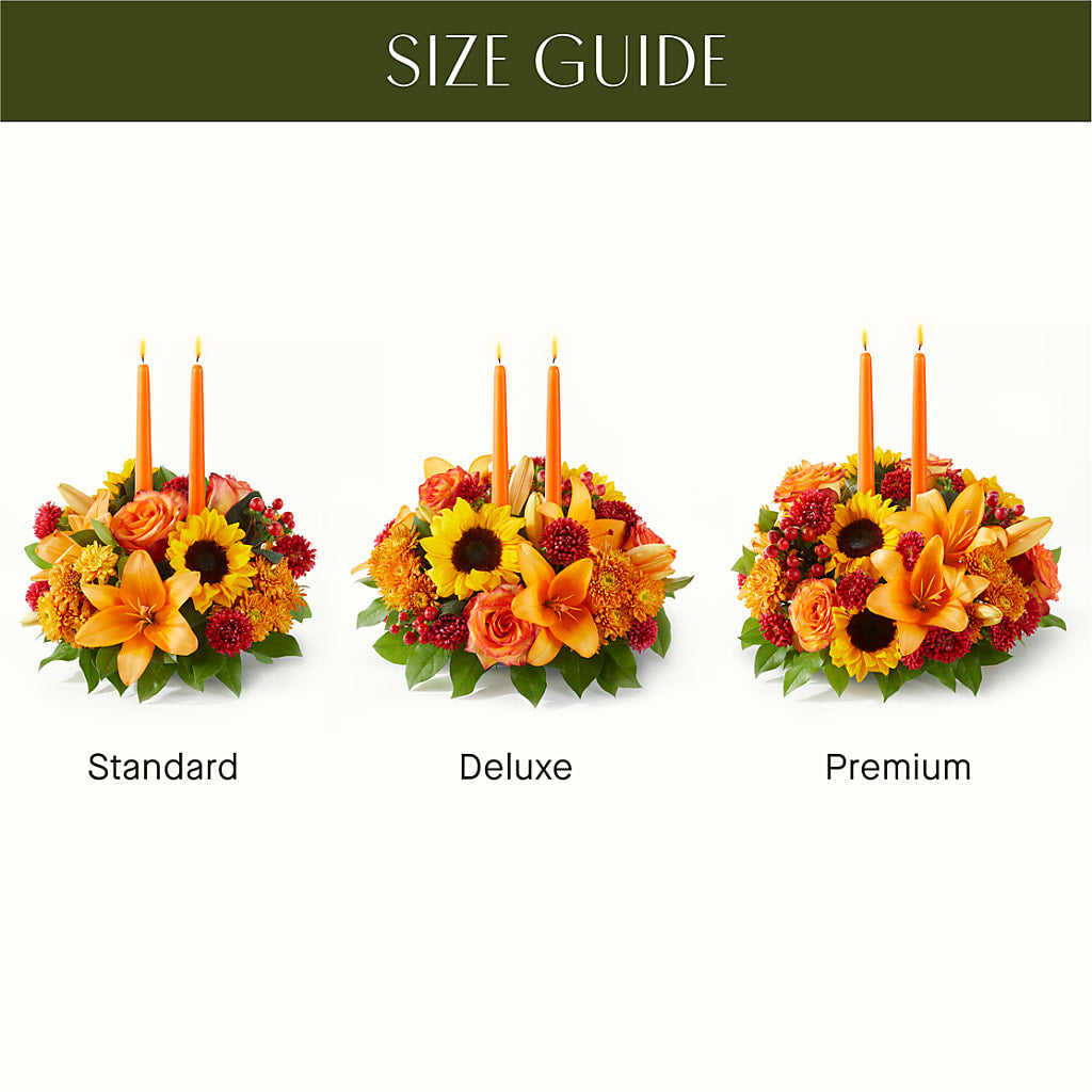 Grateful Centerpiece –  Flowers By Joann, Palm Bay FL