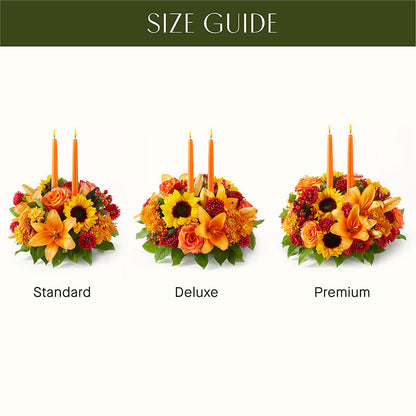 Grateful Centerpiece –  Flowers By Joann, Palm Bay FL