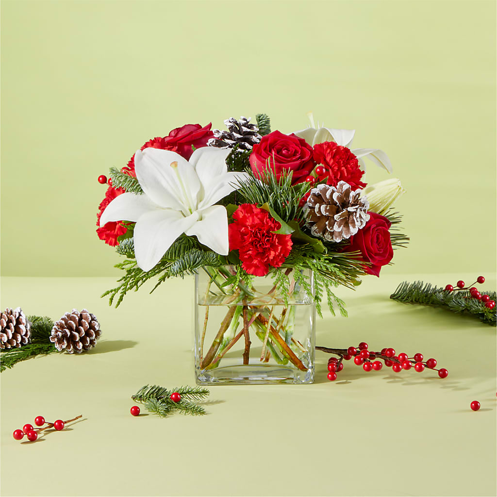 Glistening Icicles Bouquet –  Flowers By Joann, Palm Bay FL