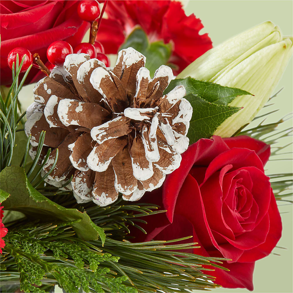 Glistening Icicles Bouquet –  Flowers By Joann, Palm Bay FL