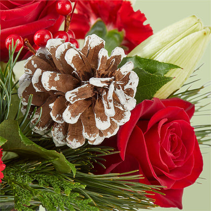 Glistening Icicles Bouquet –  Flowers By Joann, Palm Bay FL