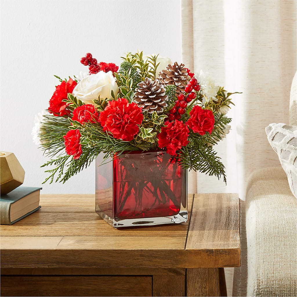 Christmas Market Bouquet –  Flowers By Joann, Palm Bay FL