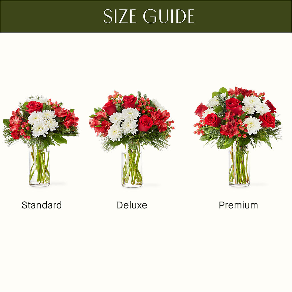 Letters to Santa Bouquet –  Flowers By Joann, Palm Bay FL
