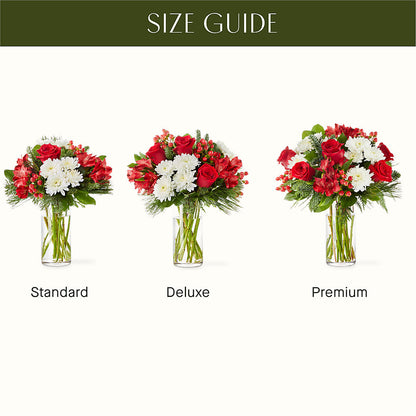 Letters to Santa Bouquet –  Flowers By Joann, Palm Bay FL