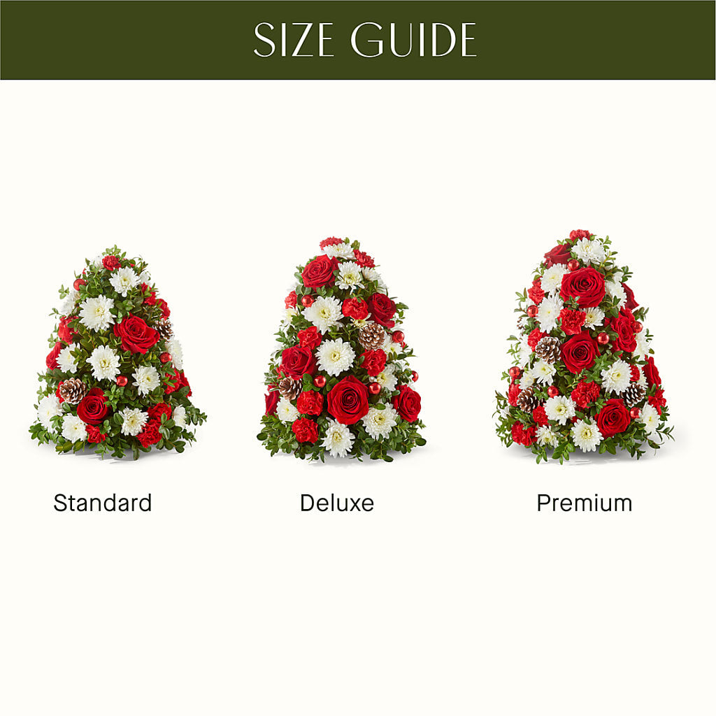 Let It Snow Tree –  Flowers By Joann, Palm Bay FL